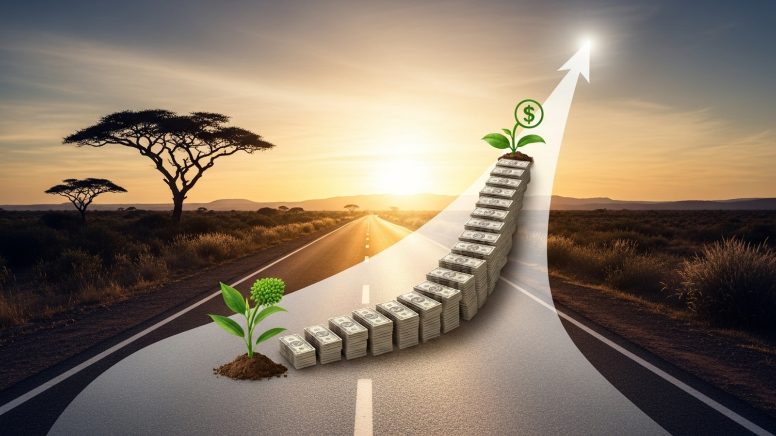 A sua jornada para a liberdade financeira começa com o primeiro passo. Descubra como construir um futuro próspero em Angola.